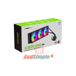 SISTEMA DE ENFRIAMIENTO LÍQUIDO GAMEMAX ICEBURG 360