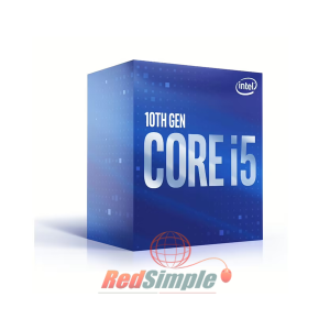 Intel Core i5-10400 (6C/12T, 2.90 GHz, 12MB Cache, LGA1200, 65W)