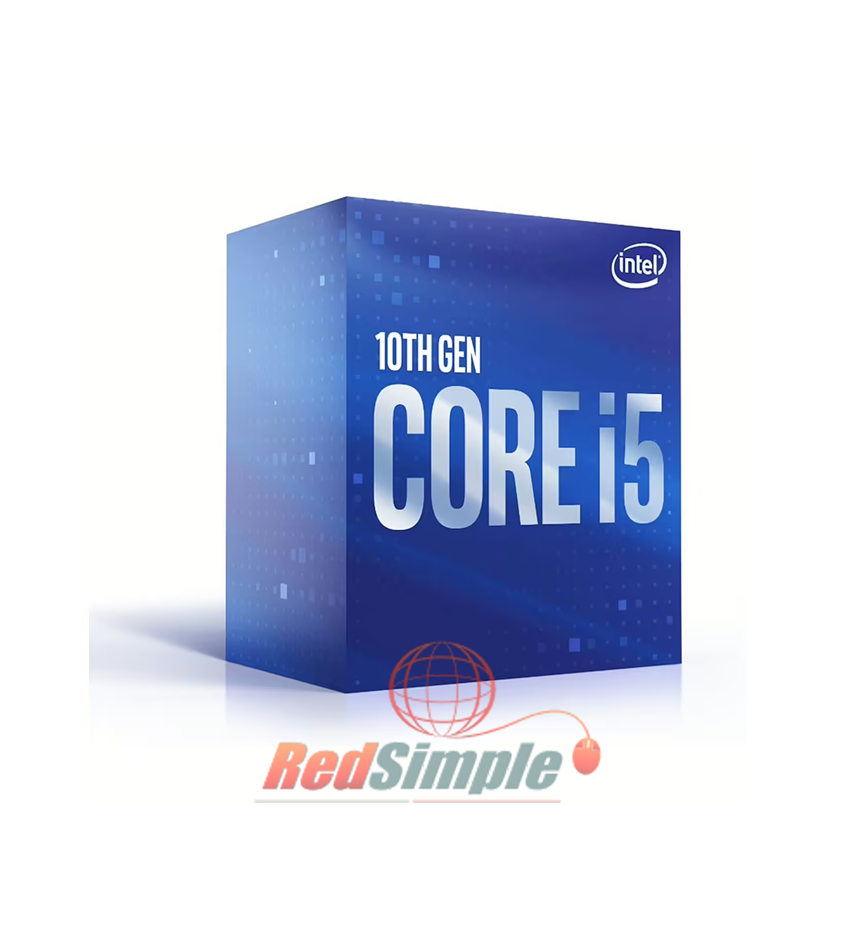 Intel Core i5-10400 (6C/12T, 2.90 GHz, 12MB Cache, LGA1200, 65W)